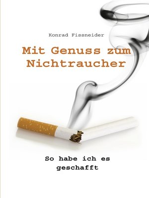cover image of Mit Genuss zum Nichtraucher
